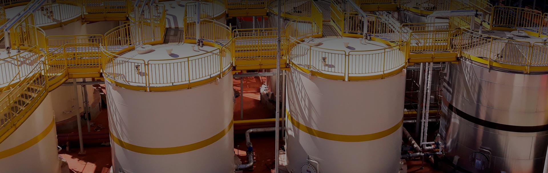 Tanques de Armazenagem