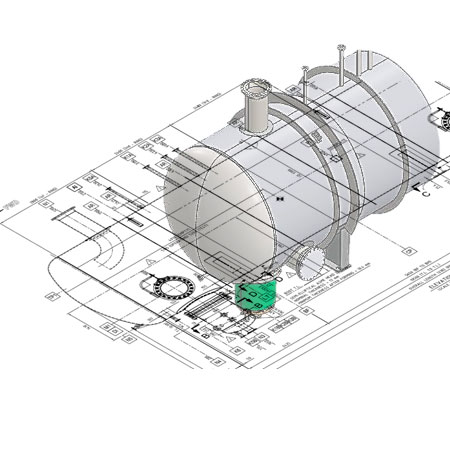 Detalhamento 2D e 3D